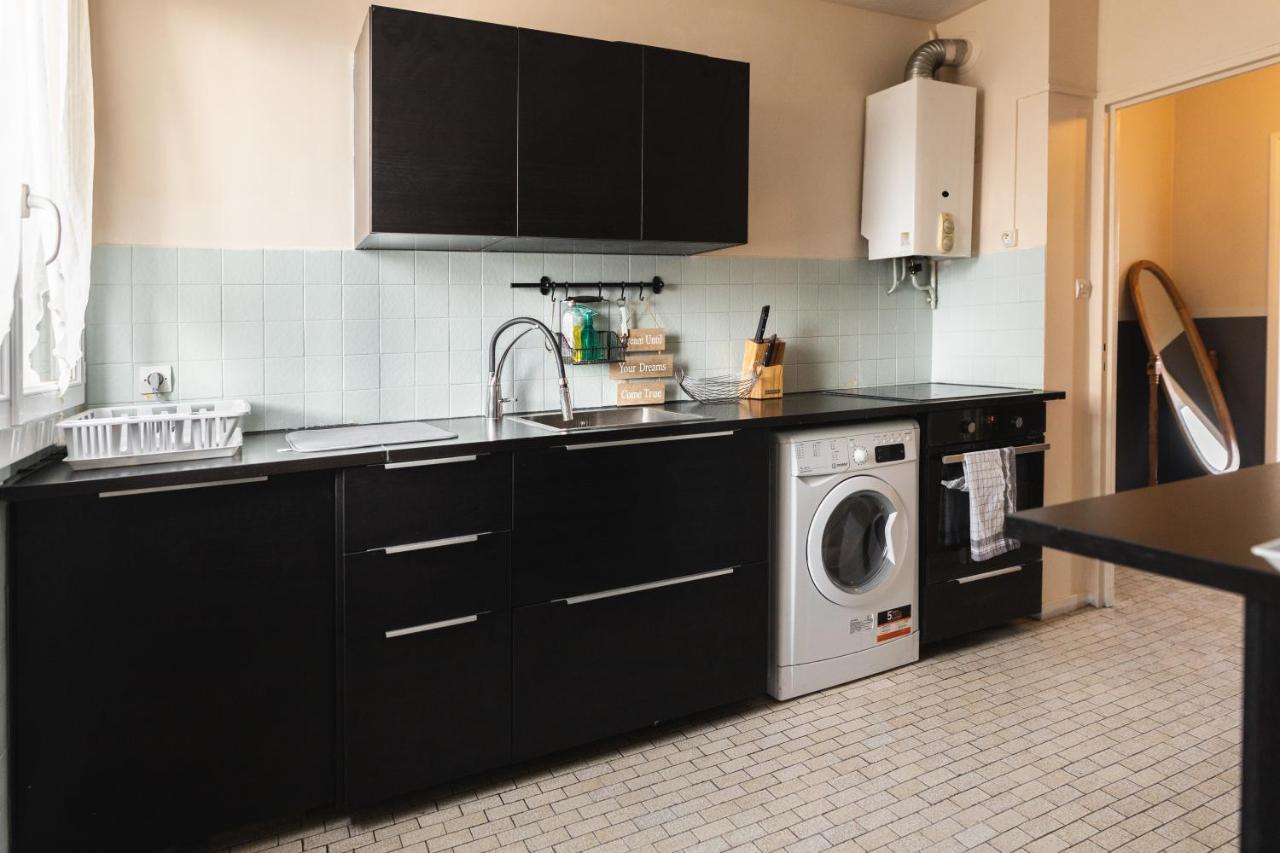 Le Bel Air Apartment Вильорбан Екстериор снимка